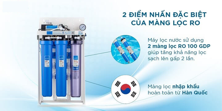 2 điểm nhấn đặc biệt của Karofi bán công nghiệp 30L/H