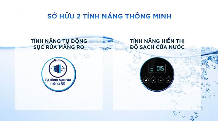 Tính năng đặc biệt của hệ thống máy lọc công nghiệp 1500L/H
