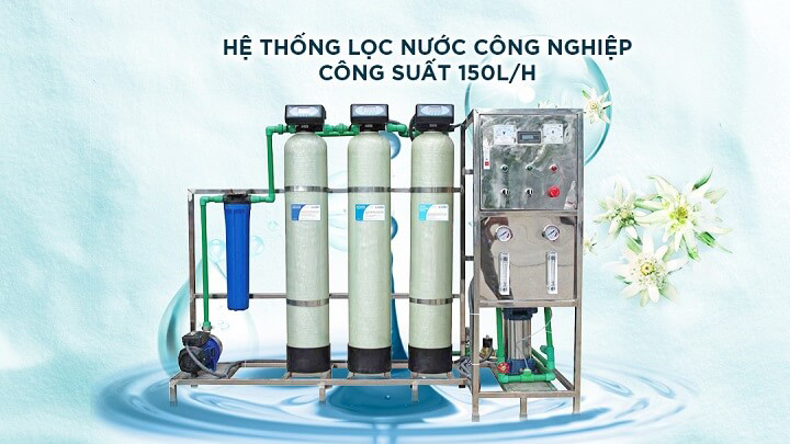 Máy lọc nước công nghiệp 150L/H