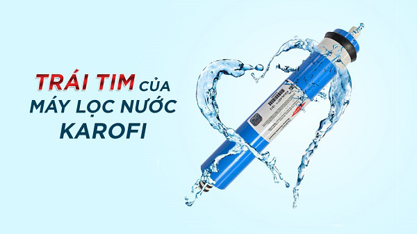 Màng lọc RO- Trái tim máy lọc nước