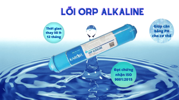 Hình ảnh lõi lọc alkaline