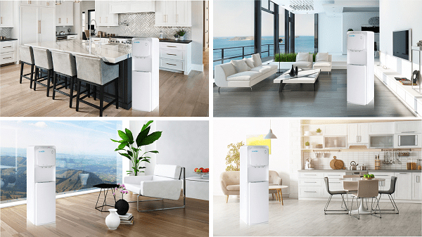 Phù hợp với mọi không gian đặt máy