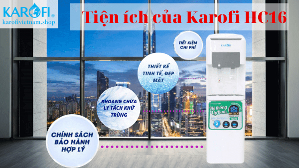 Sản phẩm mang đến nhiều tiện ích cho người dùng