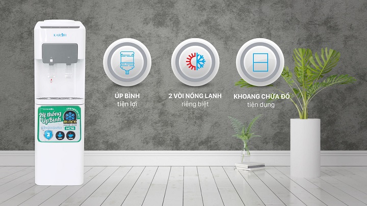 Công năng tuyệt vơi của Cây nước HC16