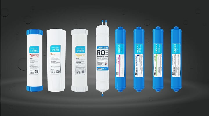 Karofi O-H128 sở hữu 2 vòi 2 chức năng riêng biệt, thuận tiện