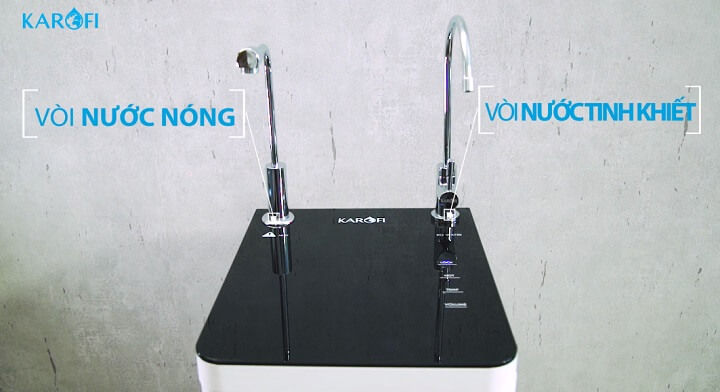 Sản phẩm Karofi Optimus Hot O-H128 sở hữu cấu tạo hiện đại