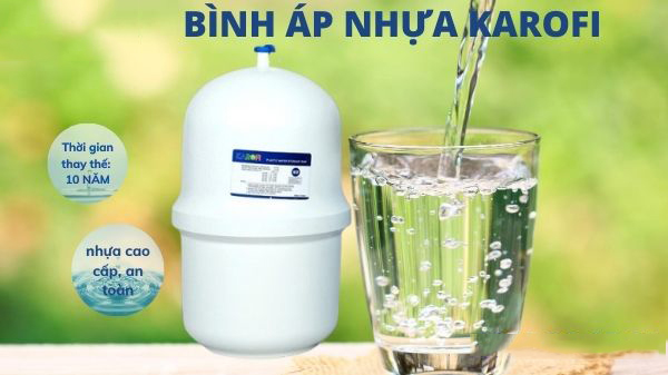 Hình ảnh bình áp nhựa Karofi