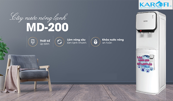 cây nước nóng lạnh Mutosi MD-200