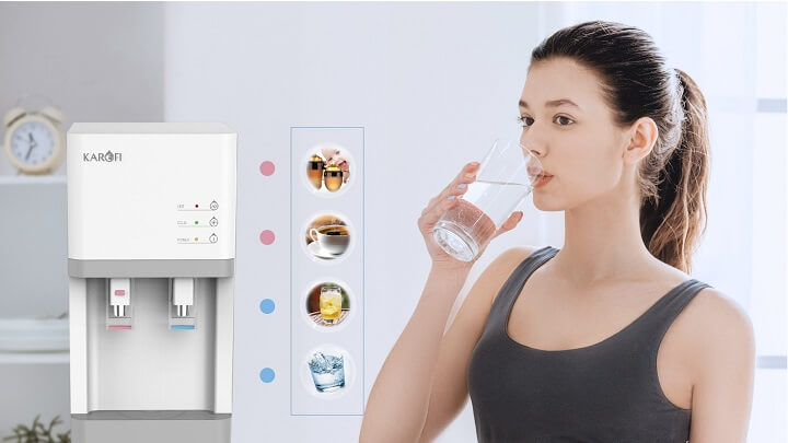 Cây nước Karofi HCV200 hút bình mang đến nhiều lợi ích tuyệt vời cho người dùng