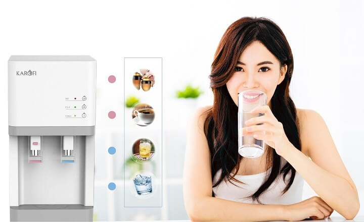 Máy lọc nước 2 chiều nóng lạnh riêng biệt