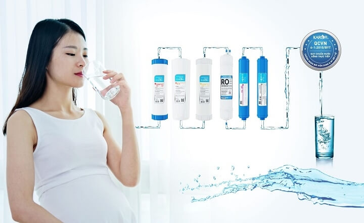 6 cấp lọc mạnh mẽ