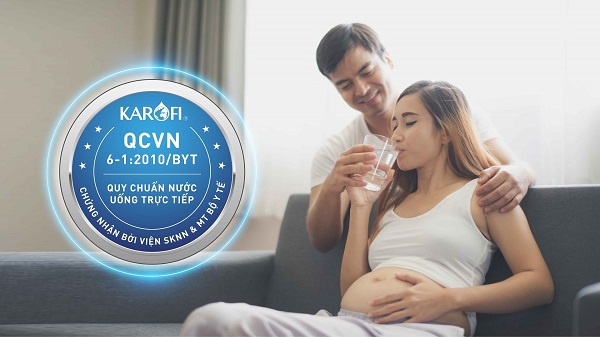 Nguồn nước đầu ra của model HOT+O-H238 dồi dào siêu sạch