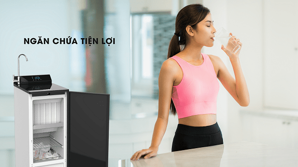 Karofi Optimus o-h238 tích hợp ngăn chứa đồ tiện lợi