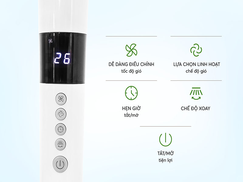 Nút bấm hiện đại