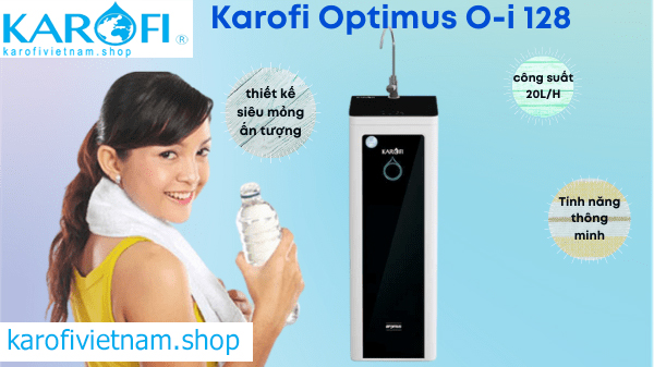 Máy lọc nước optimus i1 8 lõi lọc