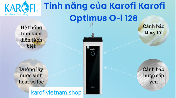 Tính năng thông minh của dòng optimus I1