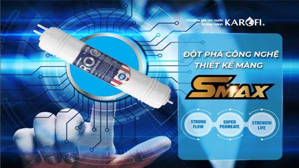 Hệ thống màng RO và lõi lọc chức năng siêu việt