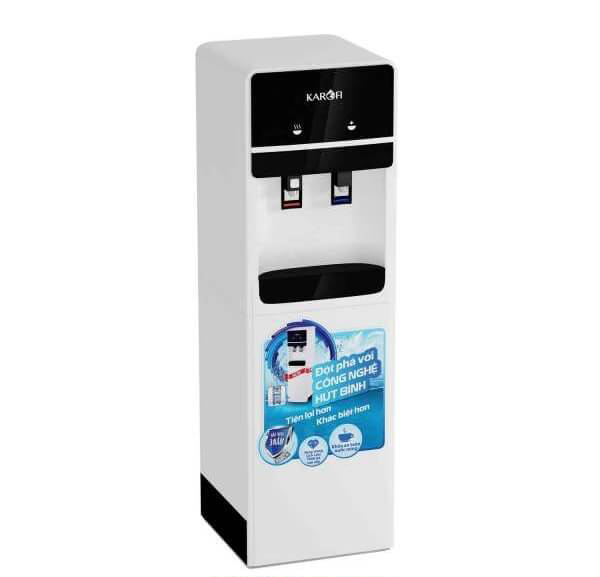 Cây nước nóng lạnh Karofi HC02W – Hút bình