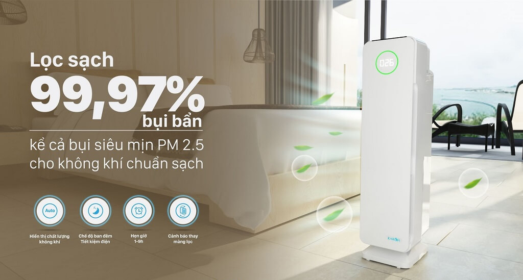 Mang nhiều tính năng thông minh và hiện đại