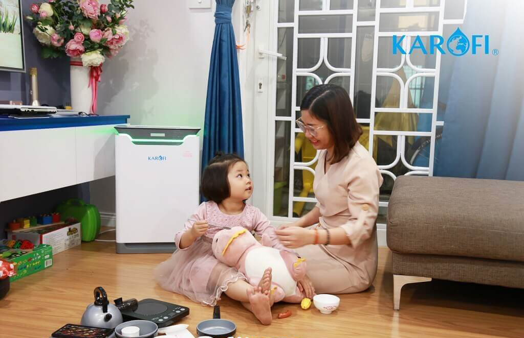 Thiết kế máy lọc không khí an toàn cho mọi gia đình