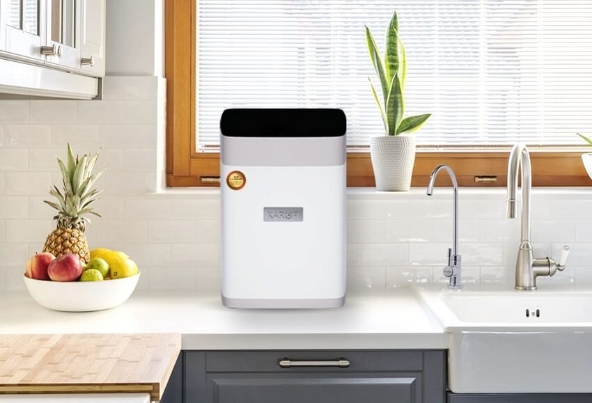Máy lọc nước karofi topbox t-s146 với thiết kế nhỏ gọn