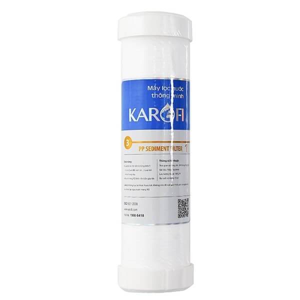 Lõi lọc số 3 - Lõi lọc nước PP 1 micron