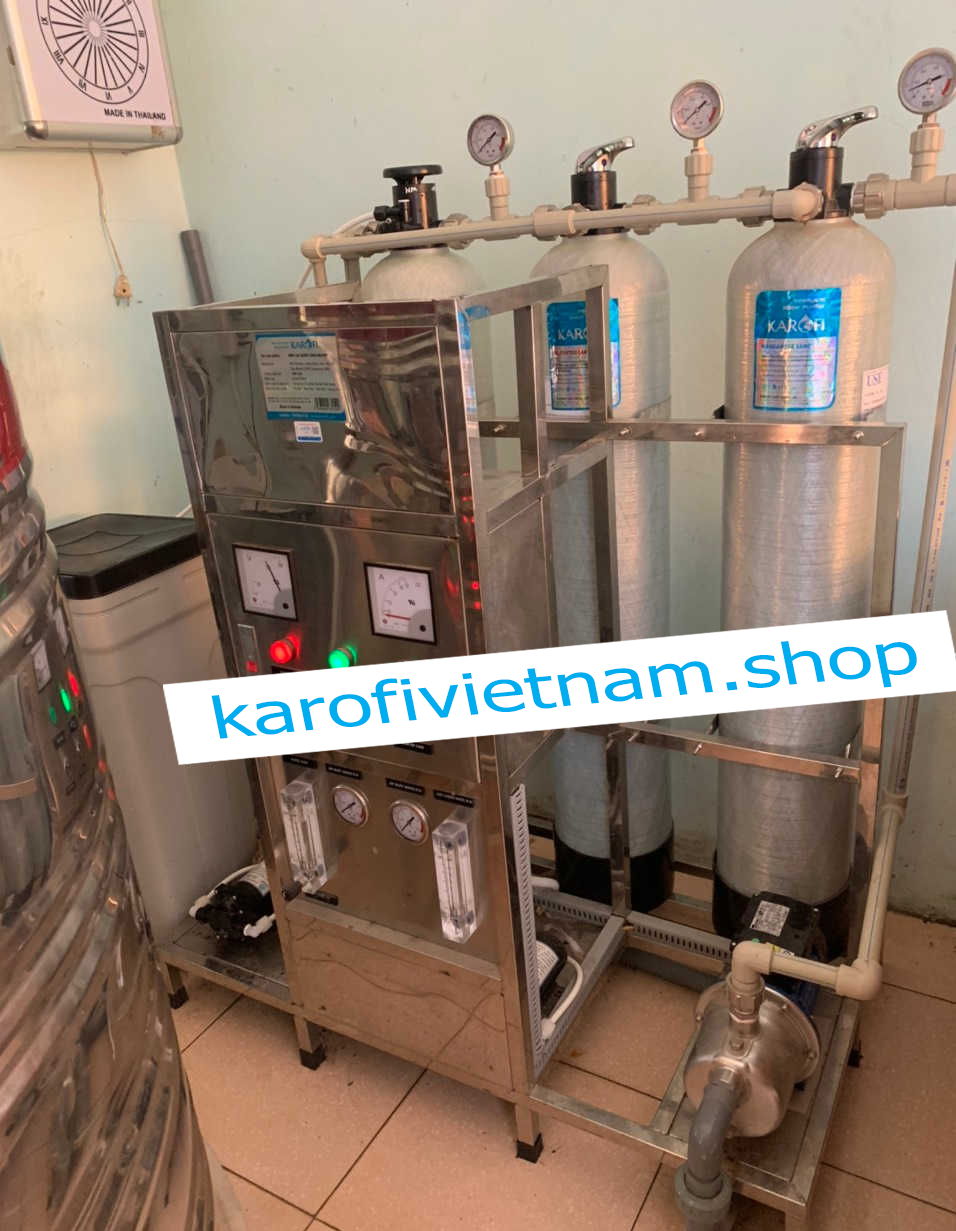 Máy lọc nước công nghiệp công suất có tủ 250l/h