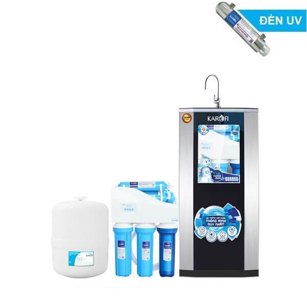 Máy lọc nước Karofi iRO 1.1 K7I-1 - 7 cấp lọc tủ IQ (+ đèn UV)