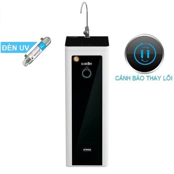 Máy lọc nước Optimus i1 O-i128/U 8 lõi lọc có đèn UV