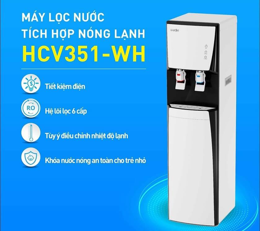 Những ưu điểm tuyệt vời của dòng máy HCV351-WH