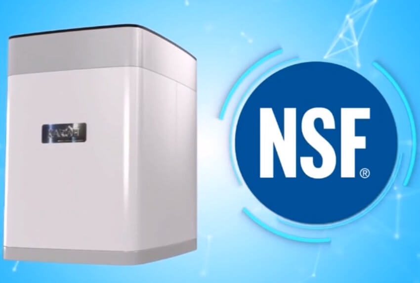 Karofi Topbox ts 146 đạt tiêu chuẩn chất lượng Quốc tế NSF, SGS